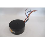 25 Volt Nuvotem Talema 230V ac, 2 x 25V ac Toroidal Transformer, 160VA 2 Output. USED.